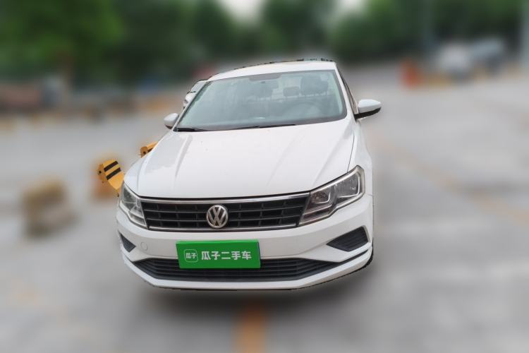 Used Volkswagen Jetta 2019 Dream Edition 1.5L Automatic Fashionable Version Front