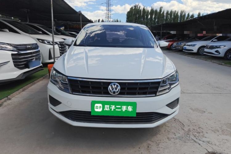 Used Volkswagen Jetta 2019 Dream Edition 1.5L Automatic Fashionable Version Front