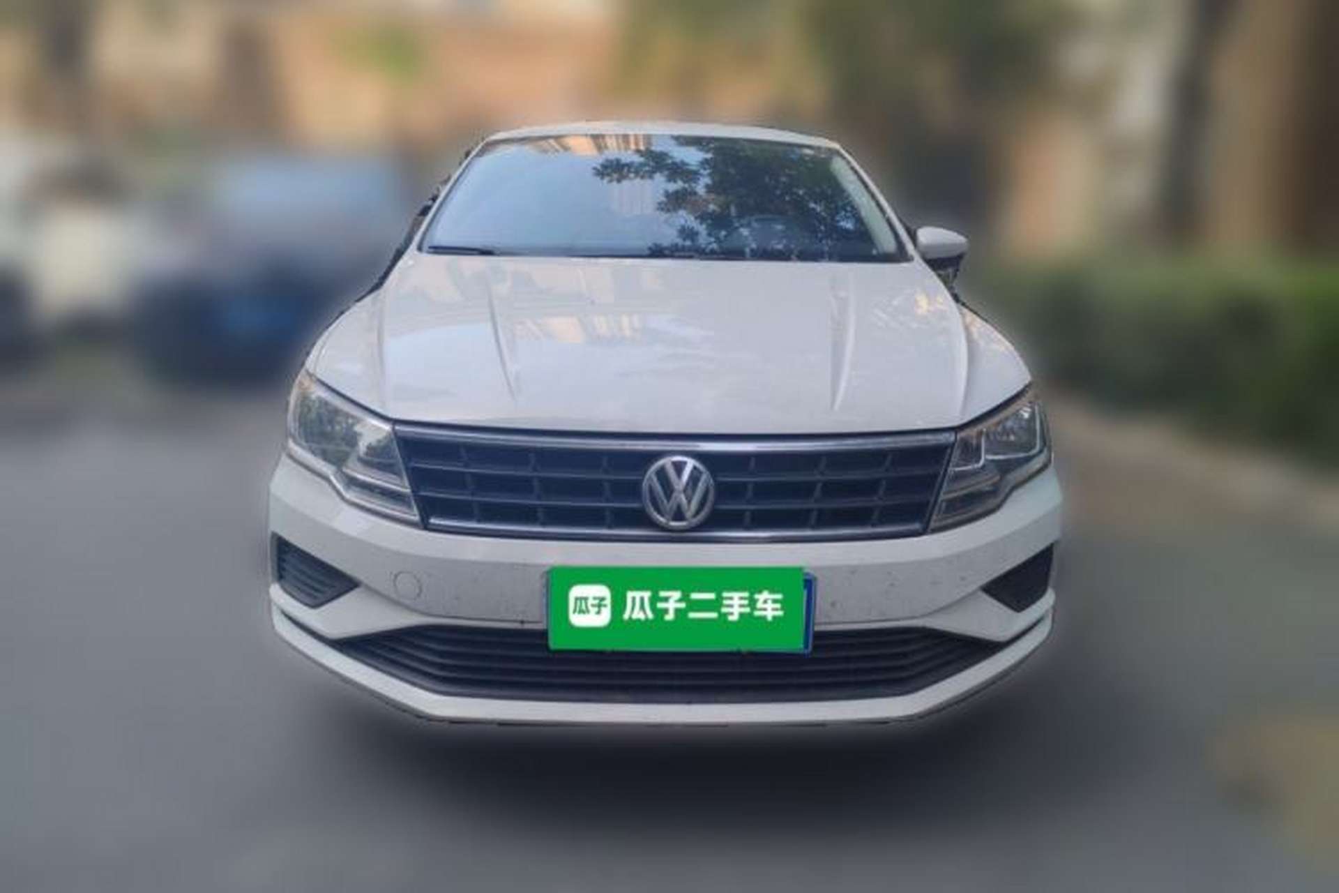 Used Volkswagen Jetta 2019 Dream Edition 1.5L Automatic Fashionable Version Front