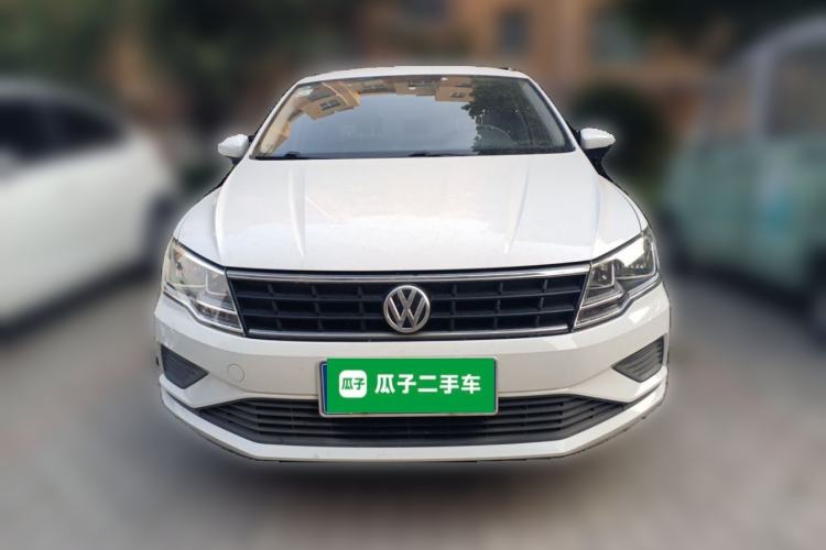 Used Volkswagen Jetta 2019 Dream Edition 1.5L Automatic Fashionable Version Front