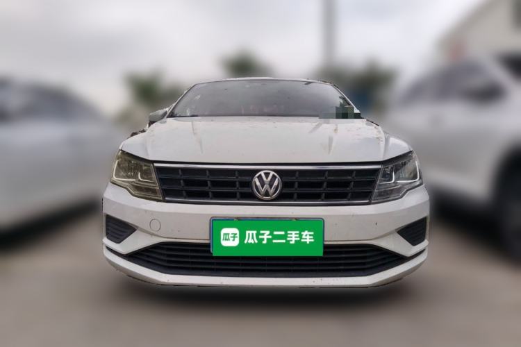 Used Volkswagen Jetta 2019 Dream Edition 1.5L Automatic Fashionable Version Front