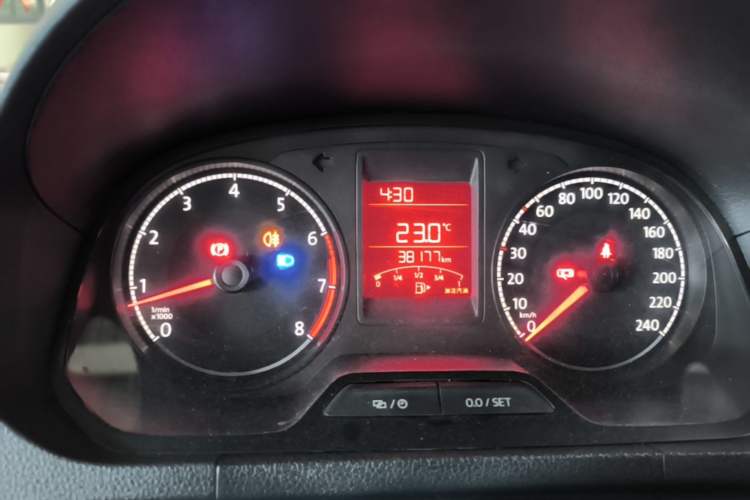 Used Volkswagen Jetta 2019 Dream Edition 1.4L Manual Fashion Version Instrument Cluster