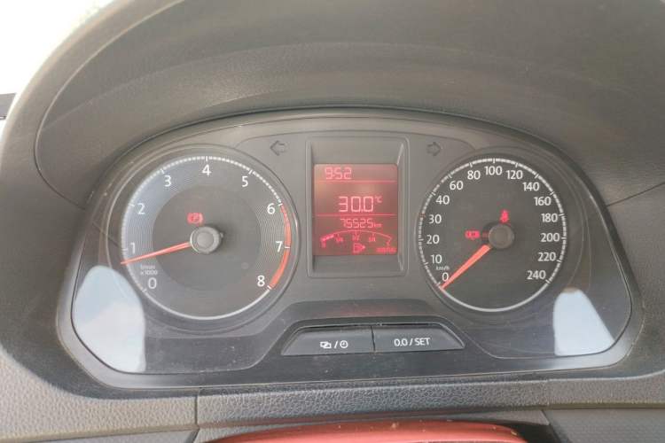Used Volkswagen Jetta 2019 Dream Edition 1.4L Manual Fashion Version Instrument Cluster