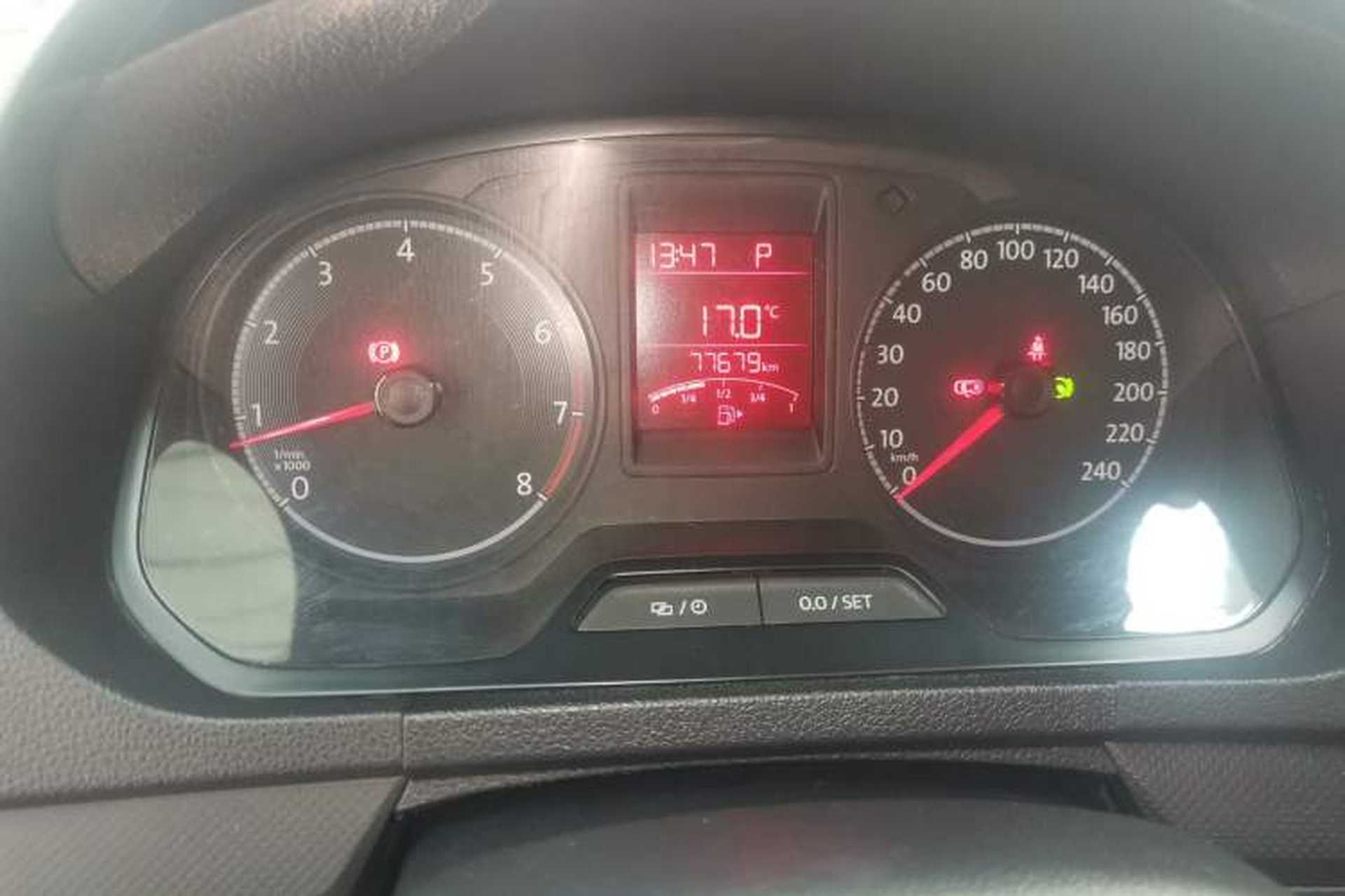 Used Volkswagen Jetta 2019 Dream Edition 1.5L Automatic Fashionable Version Instrument Cluster
