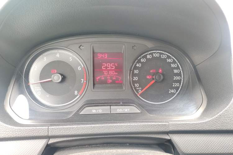Used Volkswagen Jetta 2019 Dream Edition 1.4L Manual Fashion Version Instrument Cluster