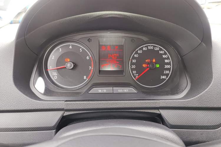 Used Volkswagen Jetta 2019 Dream Edition 1.5L Automatic Fashionable Version Instrument Cluster