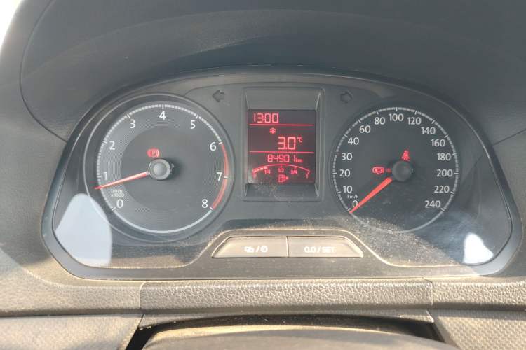 Used Volkswagen Jetta 2019 Dream Edition 1.4L Manual Fashion Version Instrument Cluster