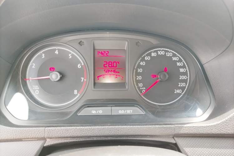 Used Volkswagen Jetta 2019 Dream Edition 1.5L Manual Fashion Version Instrument Cluster