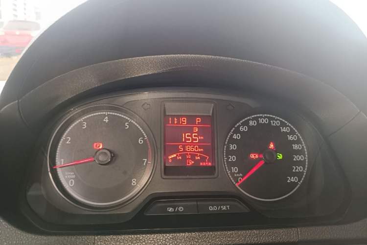 Used Volkswagen Jetta 2019 Dream Edition 1.5L Automatic Fashionable Version Instrument Cluster