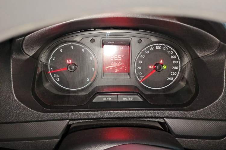 Used Volkswagen Jetta 2019 Dream Edition 1.5L Automatic Fashionable Version Instrument Cluster