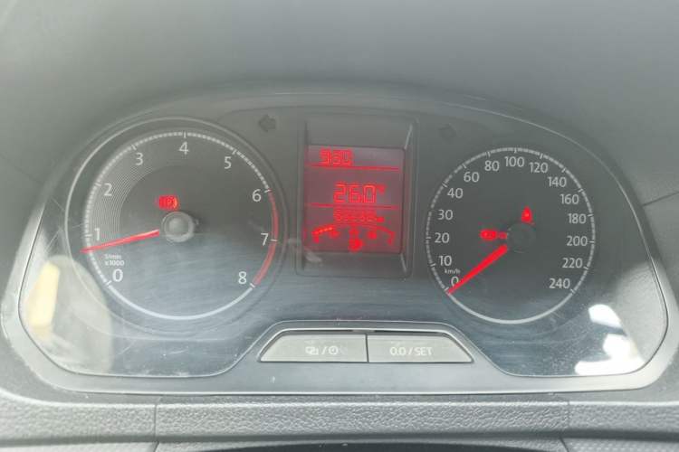 Used Volkswagen Jetta 2019 Dream Edition 1.4L Manual Fashion Version Instrument Cluster