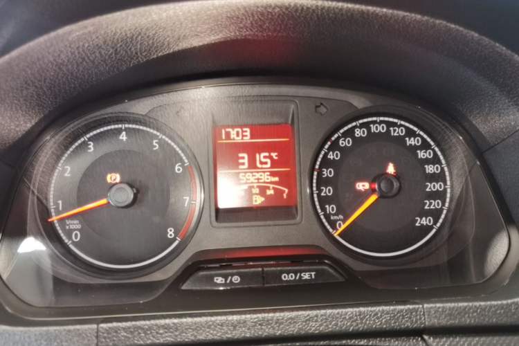Used Volkswagen Jetta 2019 Dream Edition 1.4L Manual Fashion Version Instrument Cluster
