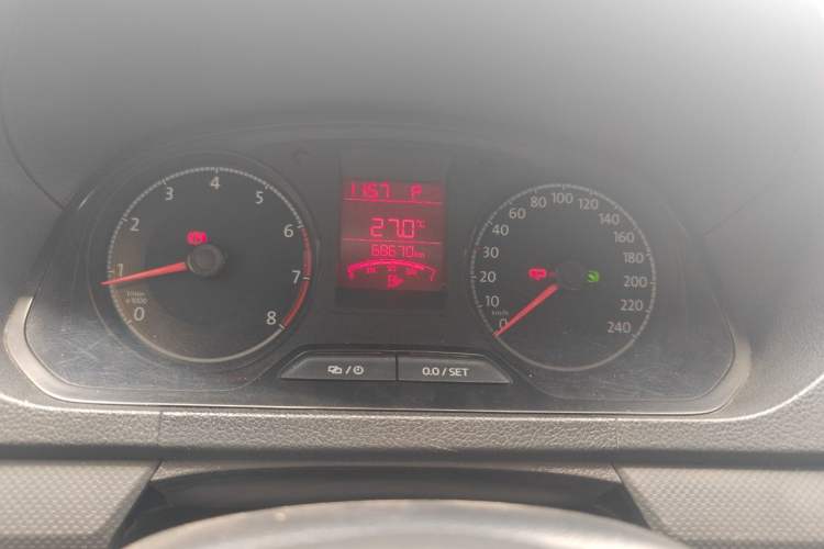 Used Volkswagen Jetta 2019 Dream Edition 1.5L Automatic Fashionable Version Instrument Cluster