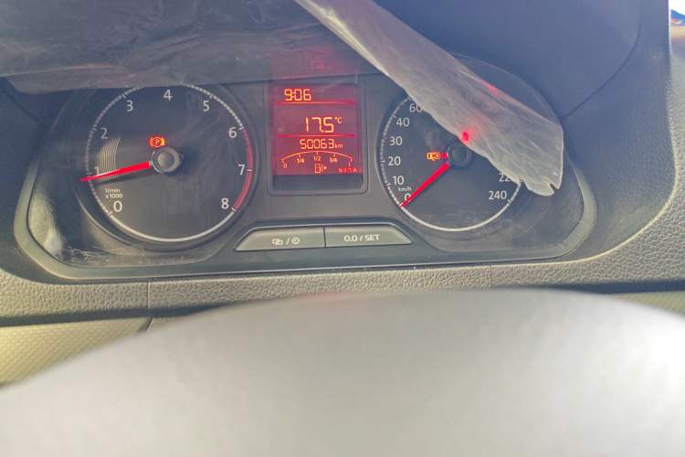 Used Volkswagen Jetta 2019 Dream Edition 1.5L Manual Fashion Version Instrument Cluster