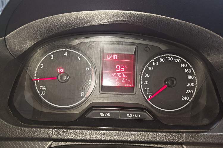 Used Volkswagen Jetta 2019 Dream Edition 1.4L Manual Fashion Version Instrument Cluster