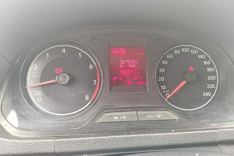 Used Volkswagen Jetta 2019 Dream Edition 1.5L Manual Fashion Version Instrument Cluster