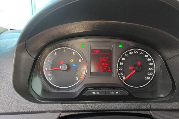 Used Volkswagen Jetta 2019 Dream Edition 1.4L Manual Fashion Version Instrument Cluster