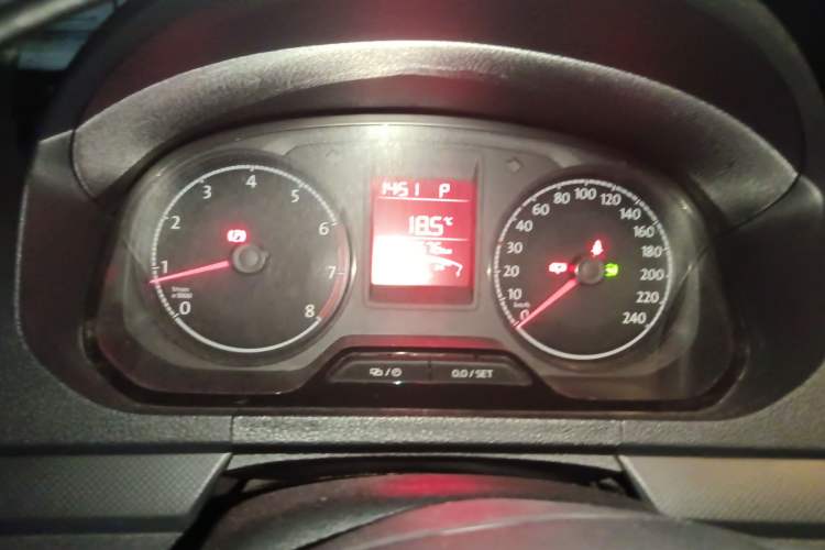 Used Volkswagen Jetta 2019 Dream Edition 1.5L Automatic Fashionable Version Instrument Cluster