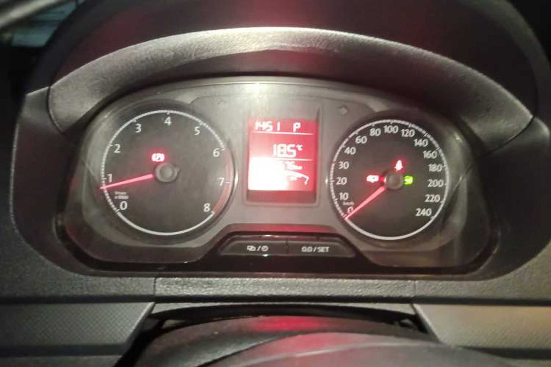 Used Volkswagen Jetta 2019 Dream Edition 1.5L Automatic Fashionable Version Instrument Cluster