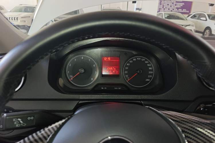 Used Volkswagen Jetta 2019 Dream Edition 1.5L Manual Fashion Version Instrument Cluster
