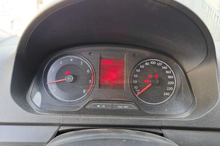 Used Volkswagen Jetta 2019 Dream Edition 1.4L Manual Fashion Version Instrument Cluster