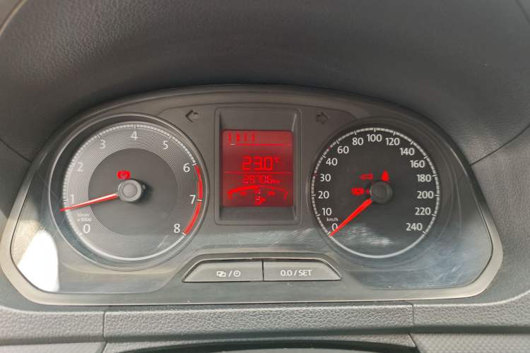 Used Volkswagen Jetta 2019 Dream Edition 1.5L Manual Fashion Version Instrument Cluster