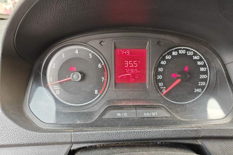 Used Volkswagen Jetta 2019 Dream Edition 1.4L Manual Fashion Version Instrument Cluster