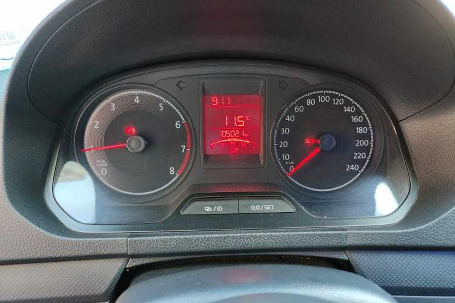 Used Volkswagen Jetta 2019 Dream Edition 1.5L Manual Fashion Version Instrument Cluster
