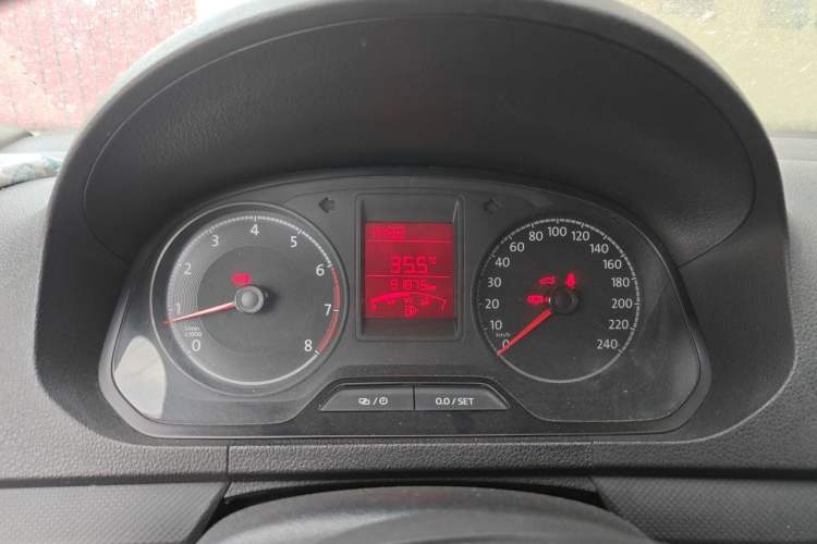 Used Volkswagen Jetta 2019 Dream Edition 1.4L Manual Fashion Version Instrument Cluster