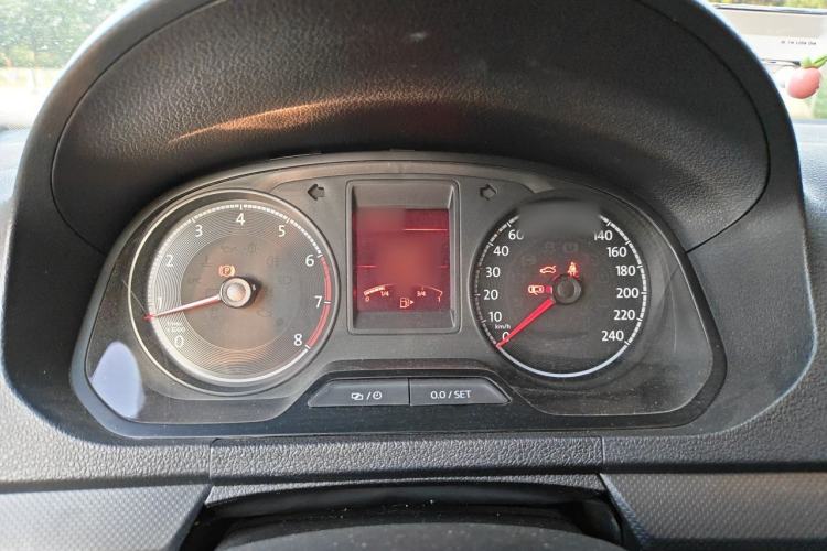 Used Volkswagen Jetta 2019 Dream Edition 1.5L Manual Fashion Version Instrument Cluster