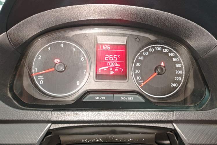 Used Volkswagen Jetta 2019 Dream Edition 1.4L Manual Fashion Version Instrument Cluster