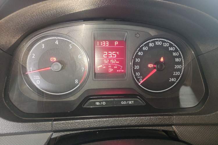 Used Volkswagen Jetta 2019 Dream Edition 1.5L Automatic Fashionable Version Instrument Cluster