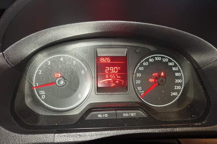 Used Volkswagen Jetta 2019 Dream Edition 1.5L Manual Fashion Version Instrument Cluster