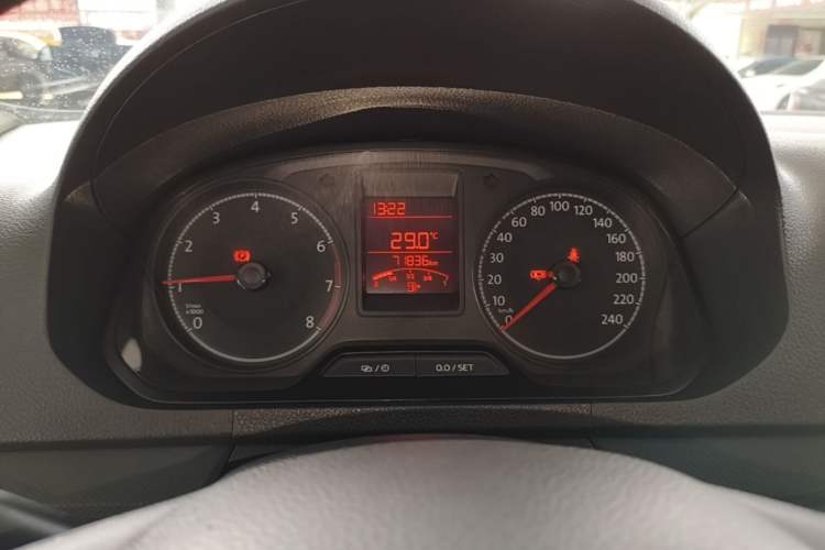 Used Volkswagen Jetta 2019 Dream Edition 1.4L Manual Fashion Version Instrument Cluster