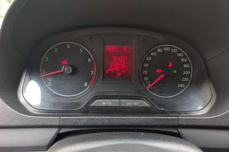 Used Volkswagen Jetta 2019 Dream Edition 1.5L Automatic Fashionable Version Instrument Cluster