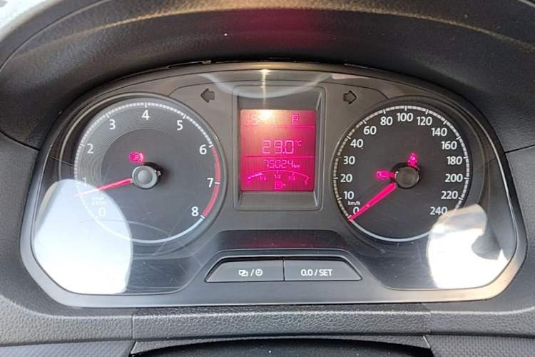 Used Volkswagen Jetta 2019 Dream Edition 1.5L Automatic Fashionable Version Instrument Cluster