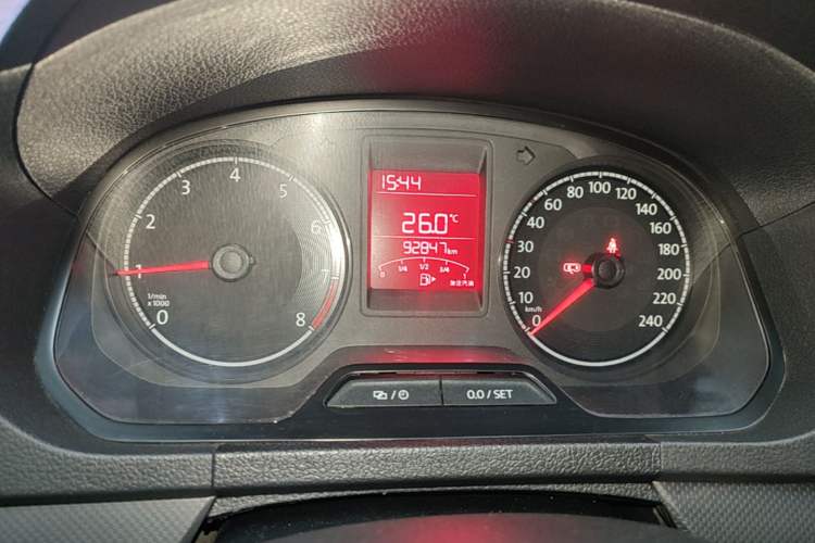 Used Volkswagen Jetta 2019 Dream Edition 1.5L Manual Fashion Version Instrument Cluster
