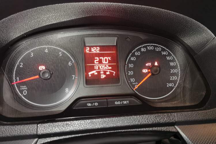 Used Volkswagen Jetta 2019 Dream Edition 1.4L Manual Fashion Version Instrument Cluster