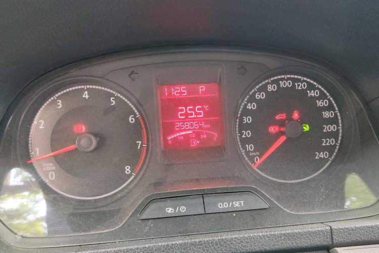 Used Volkswagen Jetta 2019 Dream Edition 1.5L Automatic Comfort Version Instrument Cluster