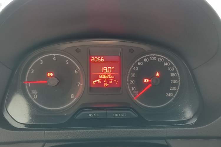 Used Volkswagen Jetta 2019 Dream Edition 1.4L Manual Fashion Version Instrument Cluster