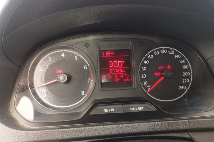 Used Volkswagen Jetta 2019 Dream Edition 1.4L Manual Fashion Version Instrument Cluster