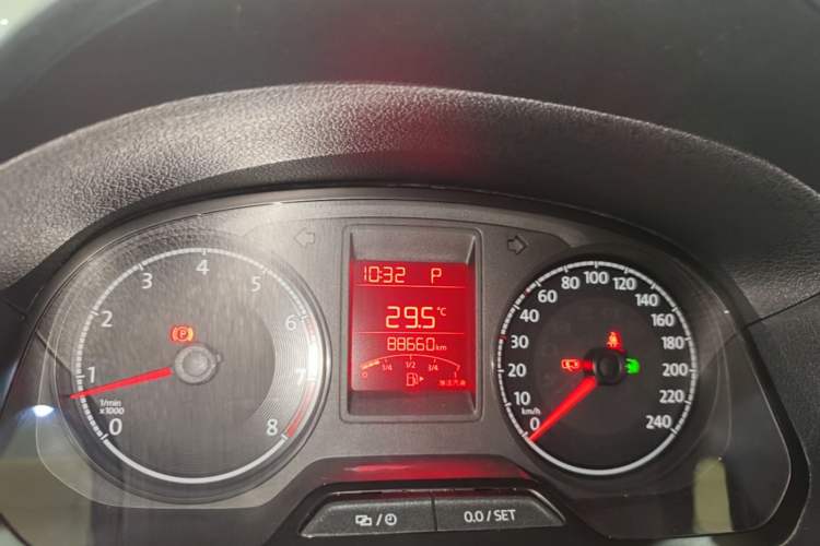 Used Volkswagen Jetta 2019 Dream Edition 1.5L Automatic Fashionable Version Instrument Cluster