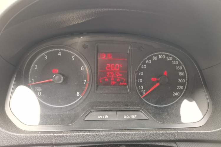 Used Volkswagen Jetta 2019 Dream Edition 1.4L Manual Fashion Version Instrument Cluster
