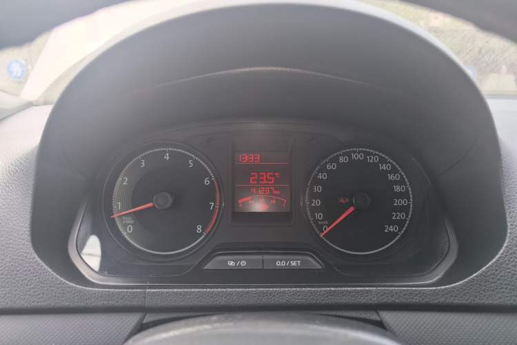 Used Volkswagen Jetta 2019 Dream Edition 1.4L Manual Fashion Version Instrument Cluster