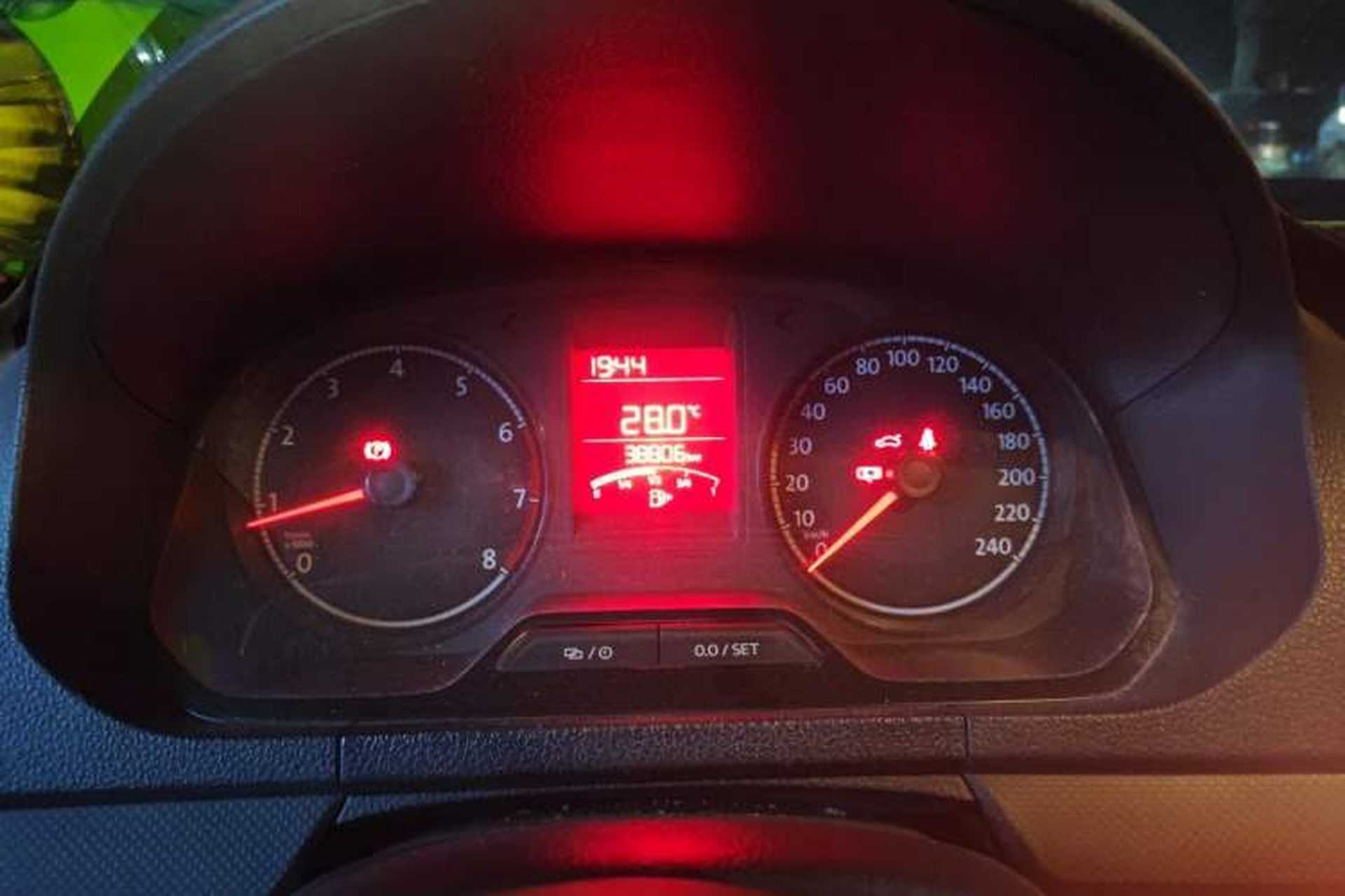 Used Volkswagen Jetta 2019 Dream Edition 1.5L Manual Fashion Version Instrument Cluster