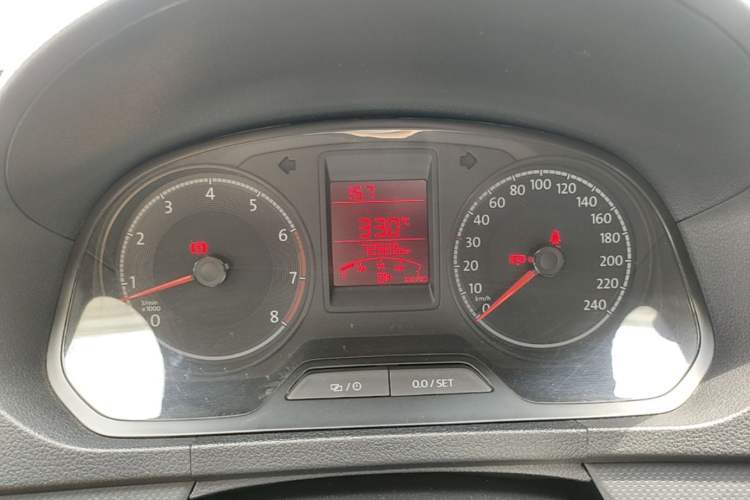 Used Volkswagen Jetta 2019 Dream Edition 1.4L Manual Fashion Version Instrument Cluster