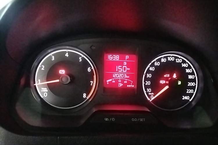 Used Volkswagen Jetta 2019 Dream Edition 1.5L Automatic Comfort Version Instrument Cluster
