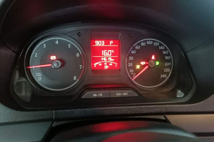 Used Volkswagen Jetta 2019 Dream Edition 1.5L Automatic Fashionable Version Instrument Cluster