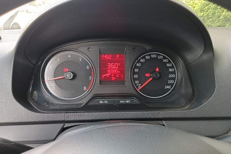 Used Volkswagen Jetta 2019 Dream Edition 1.5L Automatic Fashionable Version Instrument Cluster