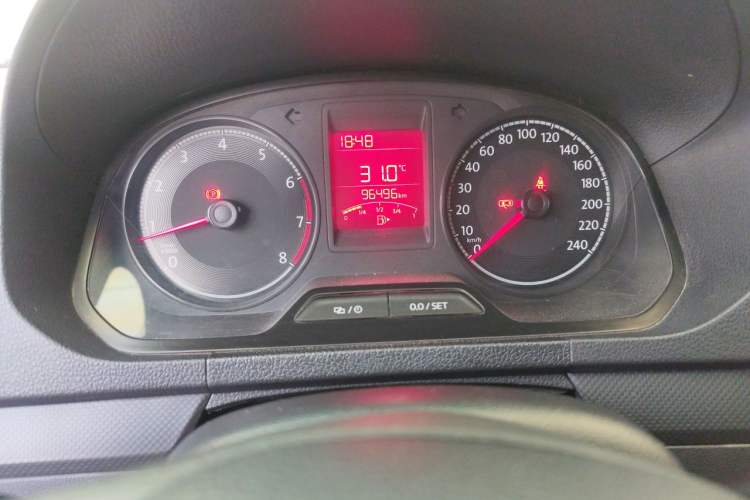 Used Volkswagen Jetta 2019 Dream Edition 1.5L Manual Fashion Version Instrument Cluster